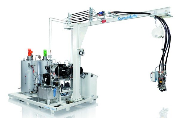 Efficient general-purpose PUR machine