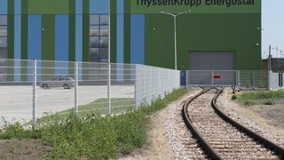 Rozbudowa firmy ThyssenKr