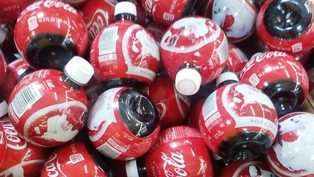 Coca Cola na rynku...
