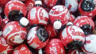 Coca Cola na rynku opakow