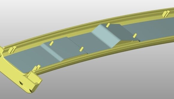 Welding instead of clipping in the automotive sector  