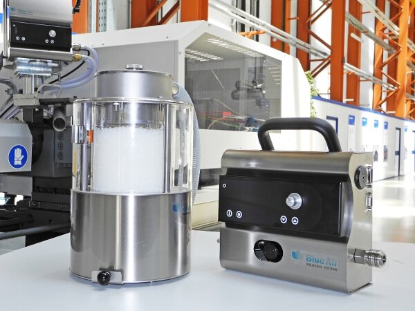 Resin Dryers with Compressed Air from Blue Air Systems
