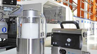 Resin Dryers with Compres