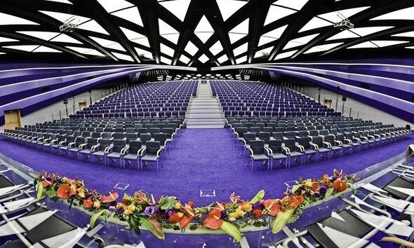 Międzynarodowe Targi Poznańskie mają nowe centrum kongresowe