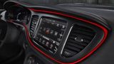 SABIC Helps Chrysler Group LLC Reinvent Dodge Dart with Stylish Interior Illumination Surrounding Unique Floating Island Bezel