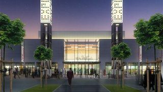 Nowe centrum targowe w Kr
