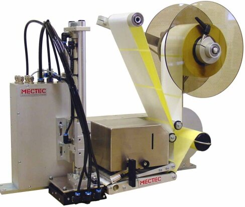 etykieciarka firmy Mectec Elektronik AB