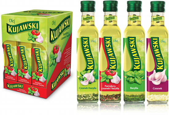 Olej Kujawski w nowych opakowaniach