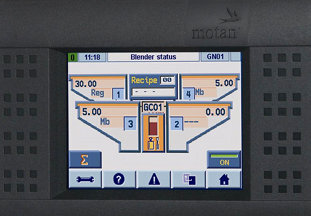 Motan colortronic gravimet