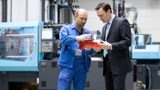 Mould test at Sumitomo (SHI) Demag