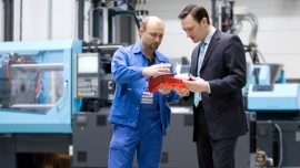 Mould test at Sumitomo (S