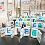 Interaktywna wystawa na 150-lecie firmy Bayer
