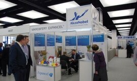 Mikrosfery Expancel na targach EPLA 2013