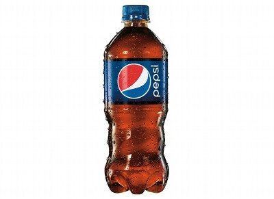 Lifting opakowań Pepsi za oceanem