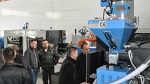 Dystrybutor wtryskarek za