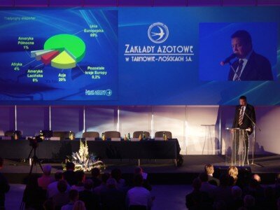 Zakłady Azotowe Tarnów niebawem zadebiutują na giełdzie