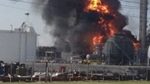 Pożar w zakładach chemicz