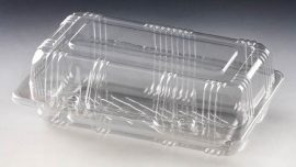 PET trays must be recycle