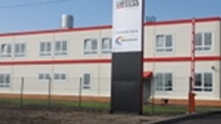 Pierwsza fabryka Lanxess 
