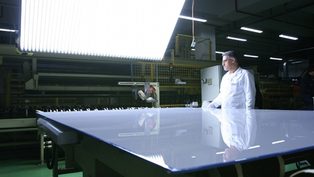 Plexiglas w helikopterach