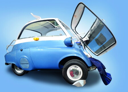 Tworzywa sztuczne ożywiły motoryzacyjną legendę