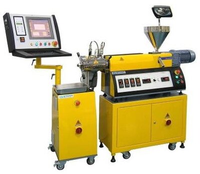 Skomputeryzowany test filtracji z pompą zębatą LFT34-GP z 20 mm wytłaczarką typ LE20-30/C