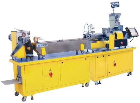16 mm dwuślimakowa wytłaczarka o L/D=40:1