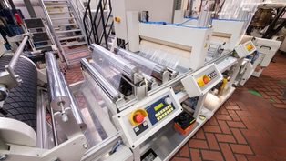 BASF uruchomił linię test