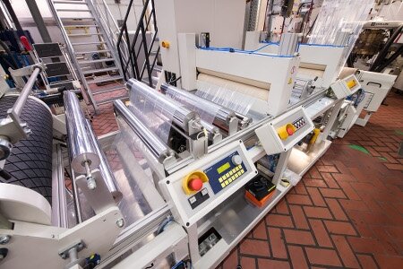 BASF uruchomił linię testową do koekstruzji folii