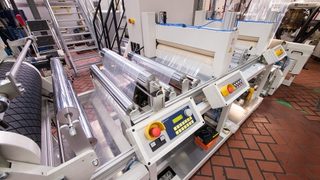BASF starts up test line 