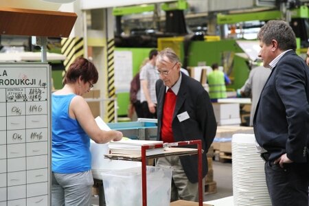 Założyciel sieci IKEA z wizytą w Bydgoszczy