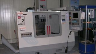 Haas Automation zainstalo