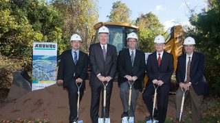 New construction at Arbur
