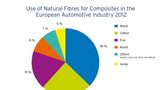 First report on biocomposites production in the EU