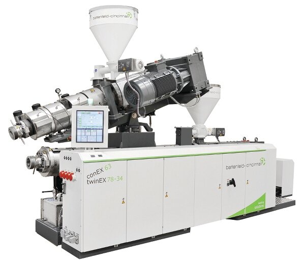 Green technology for pipe and profile extrusion