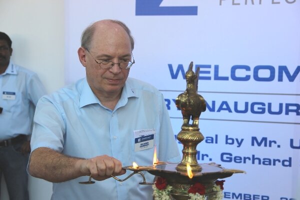 New Zahoransky plant in India