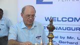 New Zahoransky plant in India