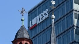 Lanxess zamyka rok 2013 z