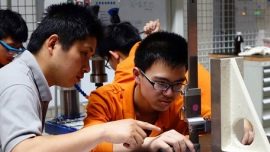 First apprentices start t