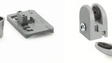 Adapter uchwytów osłon PC na profilach okrągłych