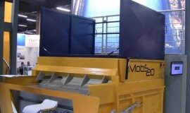 Mobilno-stacjonarna prasa firmy Aventek