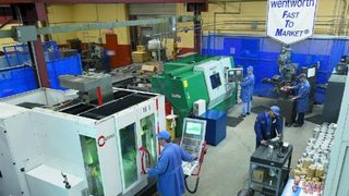 Prezes Wentworth Technolo