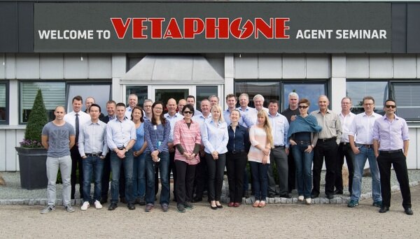 Seminarium agentów Vetaphone w Danii