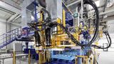 BASF's new flat laminating line for PU insulating panels