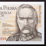 Pierwszy polski banknot...