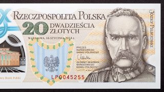 Pierwszy polski banknot z