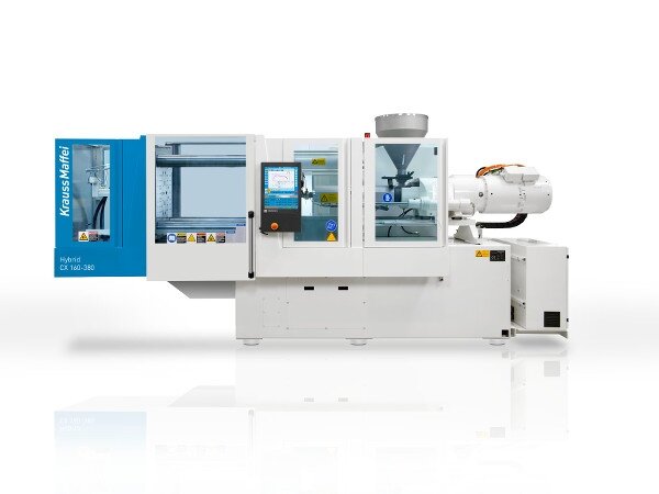 KraussMaffei with small machines at Fakuma 2014