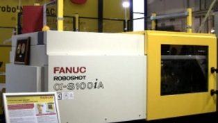 Wtryskarka Fanuc w produk