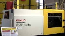 Wtryskarka Fanuc w produk