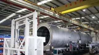 Large-scale order for bat